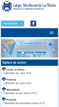 Mobile Screenshot of colegiomontferrant.edu.mx